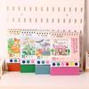 House Watercolor Painting Set DIY Painting Sketch Book Mini Painting Book Kids