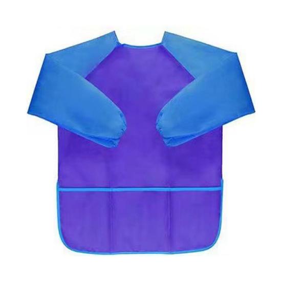 Детский водонепроницаемый художественный фартук Yousheng с длинными рукавами, удобный в использовании универсальный халат для рисования для детей