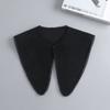 New Fake Victorian Stand Up Collar White Black Lace Collars Detachable For Women Blouse Lapel Shirt False Collar Woman