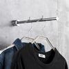 Swivel Clothes Hook Movable Towel Rack Hook Bathroom Swing Clothes Rail Kitchen Wall Row Hook