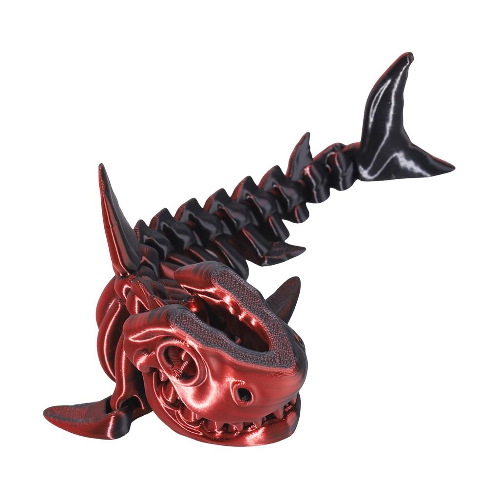 Игрушка с подвижными суставами, напечатанная на 3D-принтере, креативный подарок-украшение, настольные украшения, модные поделки