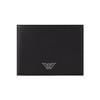 Классический Короткий Складной Кошелек-Тройка из Полиэстера с Логотипом Орла Мужской кошелек Черный Y4R165-Y138E-81072