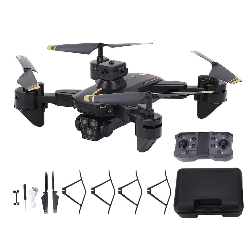Drone HD Triple Camera Obstacle Avoidance Optical Flow Positioning RC Drone Quadcopter for Outdoor