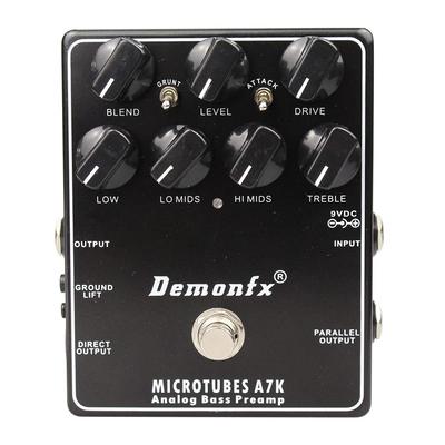 Demonfx MICROTUBES A7K Darkglass Electronics Microtubes B7K Clone Bass Preamp Bass Effector BASS Preamp /
