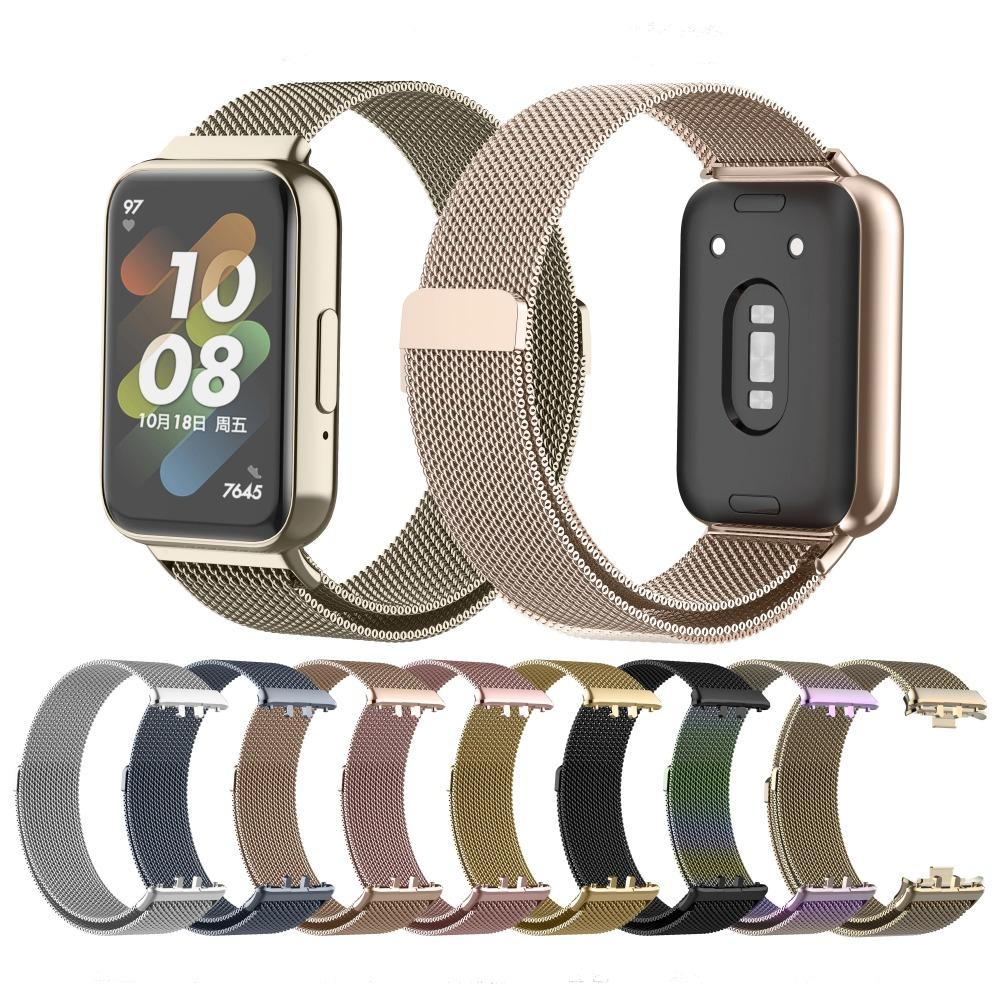 Магнитный ремешок из нержавеющей стали для Samsung Galaxy Watch Fit 3, браслет-браслет для Galaxy Fit 3, сменные аксессуары