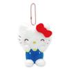 Hello Kitty Various Faces Ufufu Mascot X W10 X D7cm 202598-24 H12.5