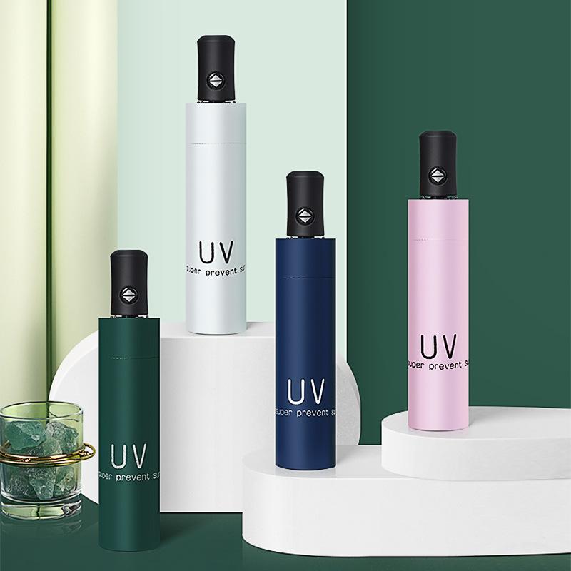 UV Umbrella Sunscreen Parasol UV Protection Sun Umbrella Automatic Folding Umbrella Men