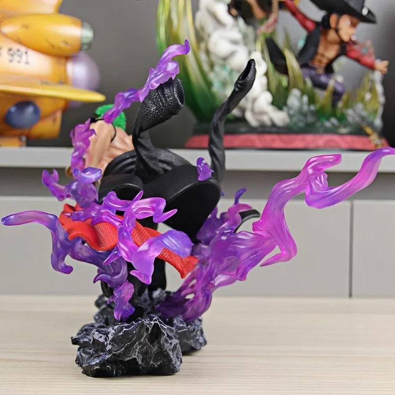 One Piece GK Нарисуй Меч Ророноа Зоро Суолун Дрейфующая Диорама Аниме Фигурка Коллекционная Игрушка Модель Сайто Аниме Аксессуары
