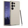 Новая модель Подходит для чехла для мобильного телефона Samsung S25 Ultra Ультратонкий с ощущением кожи ТПУ Силиконовый Мягкий чехол S25ultra Защитный чехол