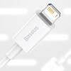 Baseus Superior Cable Usb - Lightning 2.4A 1 M White (Calys-A02)