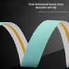 Solid Color Non-Slip Silicone Handlebar Tape: Comfortable, Shock-Absorbing, Sweat-Wicking for Road and Fixed Gear Bikes