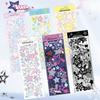 Korean Style Cute Journal Stickers Hot Toploader Decoration Scrapbooking Material Kawaii Star Holographic Deco Seal