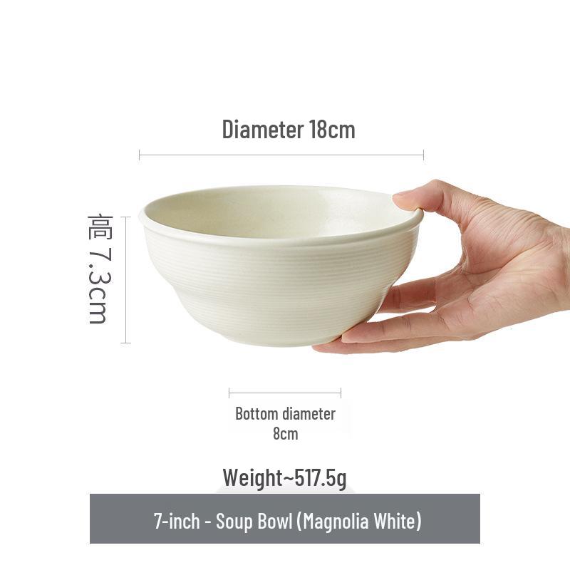 Элегантный китайский керамический набор посуды: Современные миски и блюда для подарка на новоселье