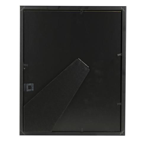 Ramka Na Zdjęcie 3D Głęboka Shadow Box 20X25 Cm Prostokątna Czarna