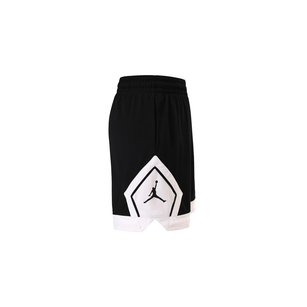 Jordan Спортивные шорты Diamond Colorblock Quick-Dry, дышащие, женские, черные, FB4589-010