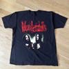 MURDERDOLLS Группа Альбом Футболка с коротким рукавом Хлопок Черная Все размеры S-4XL