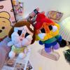 Bubble Matt Rainbow Crying Doll Plush Doll Doll Bag Pendant Pendant Keychain Ring Gift Female