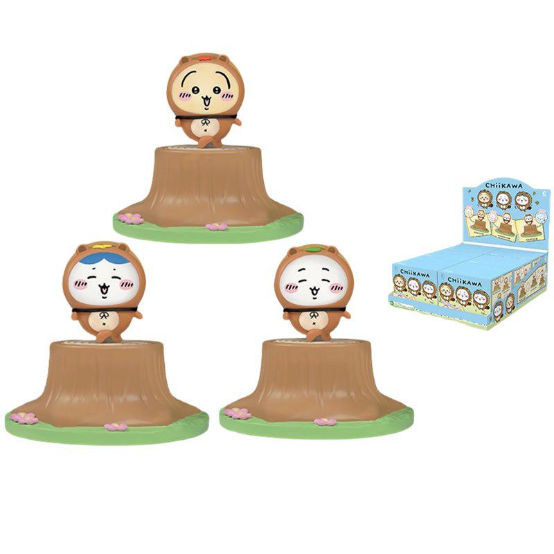 Оригинальная кукла-украшение Jiji Kawaii - Forest Fashion Show из серии почтовых марок, упакованная в закрытую коробку.