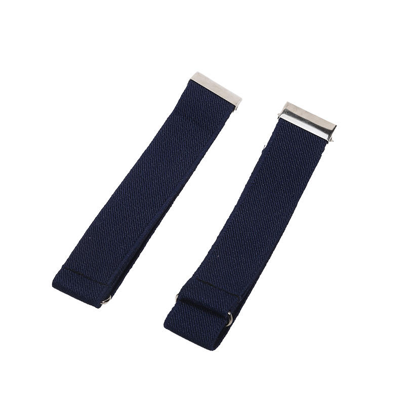 Модная рубашка унисекс для взрослых, эластичные манжеты на рукавах, регулируемые нескользящие ремешки, подвязки для рукавов