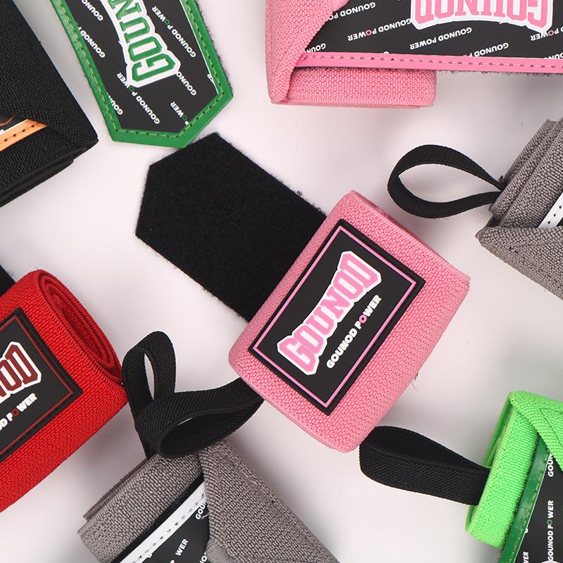 Gounod New Sports Winding Wristband Fitness Weightlifting Horizontal Bar