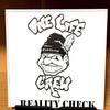 [USED] Rare ONE LIFE CREW/REALITY CHECK