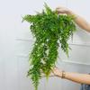 Artificial Wall Hanging Persian Grass Vine Artificial Hanging Fern Vine Hanging Green Plants Home