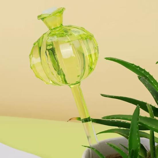 Кактус Самополивающиеся Луковицы Кашпо Вставка Автоматические Шары для Полива Растений Форма Кактуса Устройства для Полива Растений для Комнатных Растений Уличных Горшечных Растений