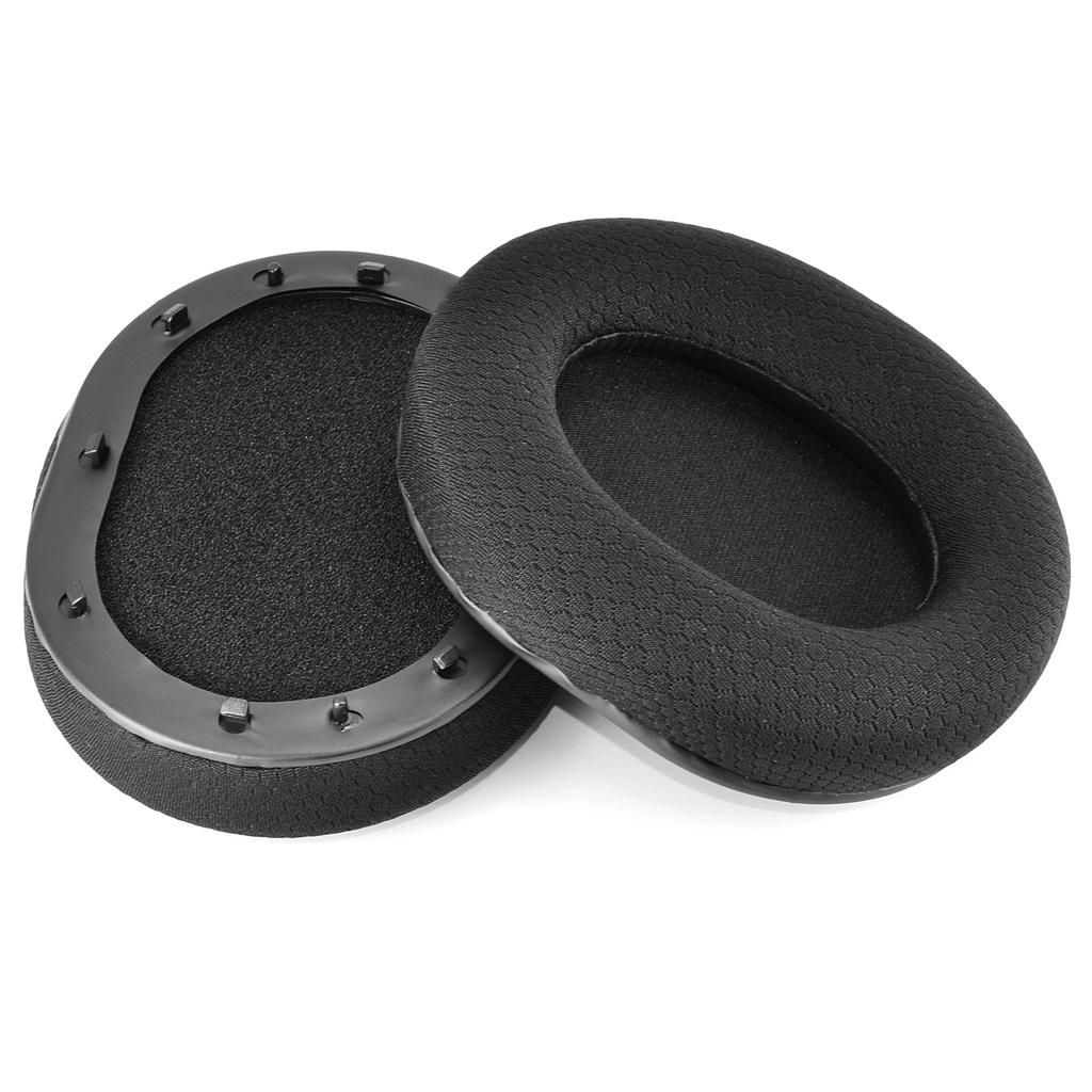 1 пара амбушюр, подушечек, губок для наушников BlackShark V2 Pro V2X, удобные для ношения, черные