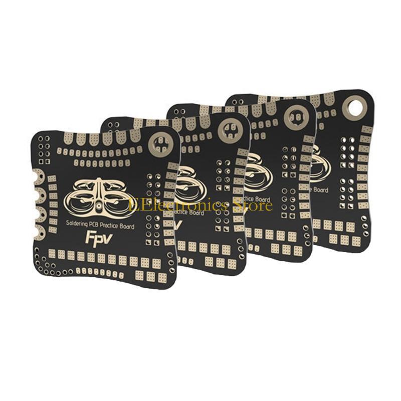 B03C Soldering Training Boards FPV Soldering Practice Board Develop Your Skills In Flight PCB Assembly Training Boards