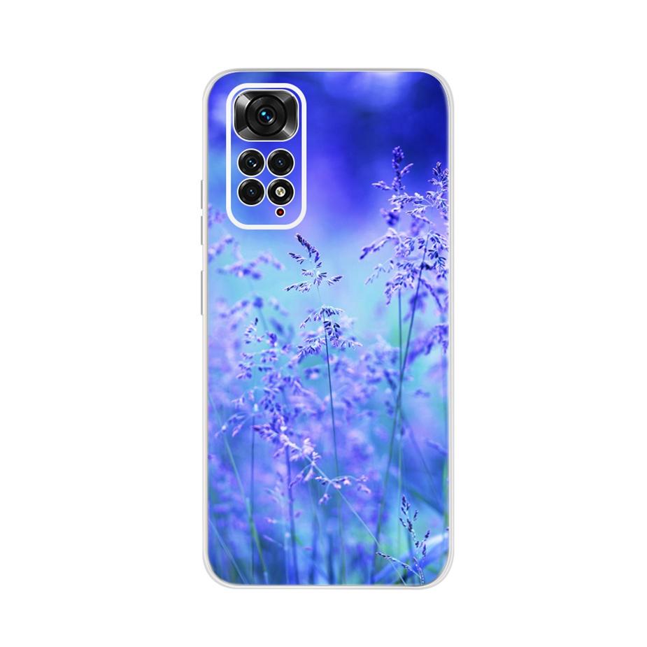 For Xiaomi Redmi Note 11 4G Case Redmi Note 11S Soft Silicone Stylish Painted Cover Case For Xiaomi Redmi 11 11S Note11 S Bumper