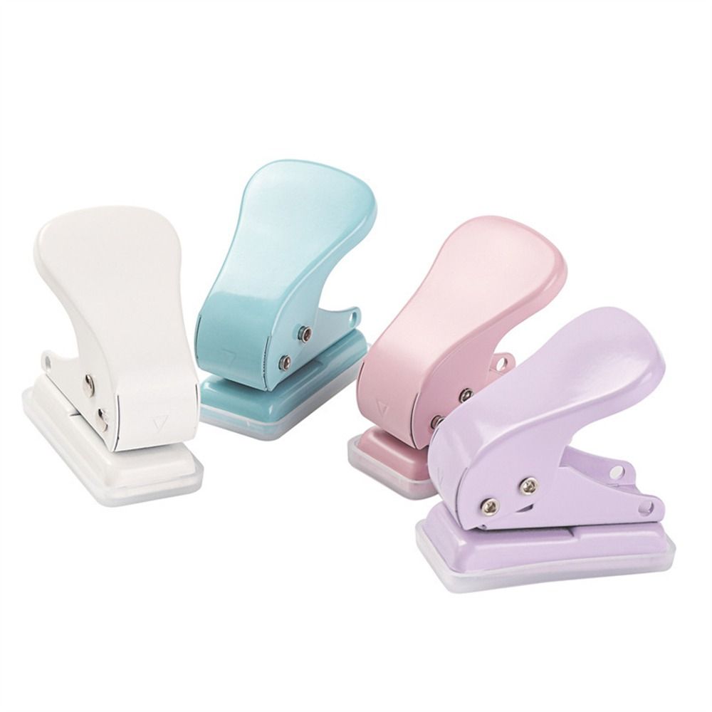 Single Hole Round Hole Puncher DIY Scrapbooking Hole Puncher Paper Punch  School Office