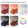 S-Class Car Headrests High-End Feel Neck Protection Winter Flannel Lumbar Cushions Soft Comfortable Car Seat Accessories