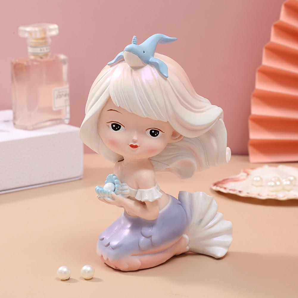 Miniature Figurines Fairy Garden Accessories Cute Ornament For Fish Tank Birthday Cake Decoration
