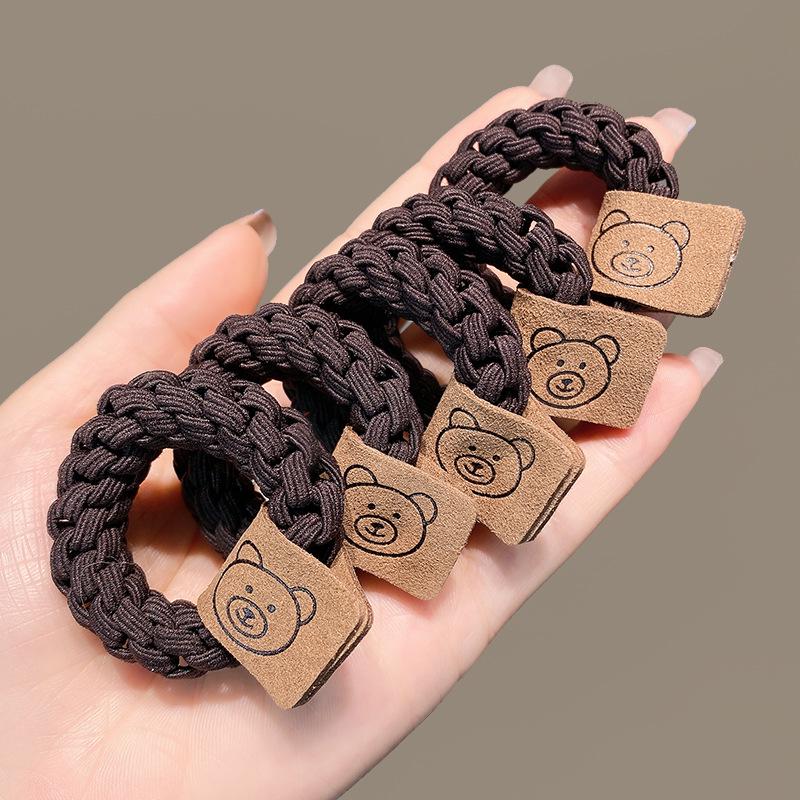 Handmade High Elastic Thick Hair Band with Japanese and Korean Style for Girls