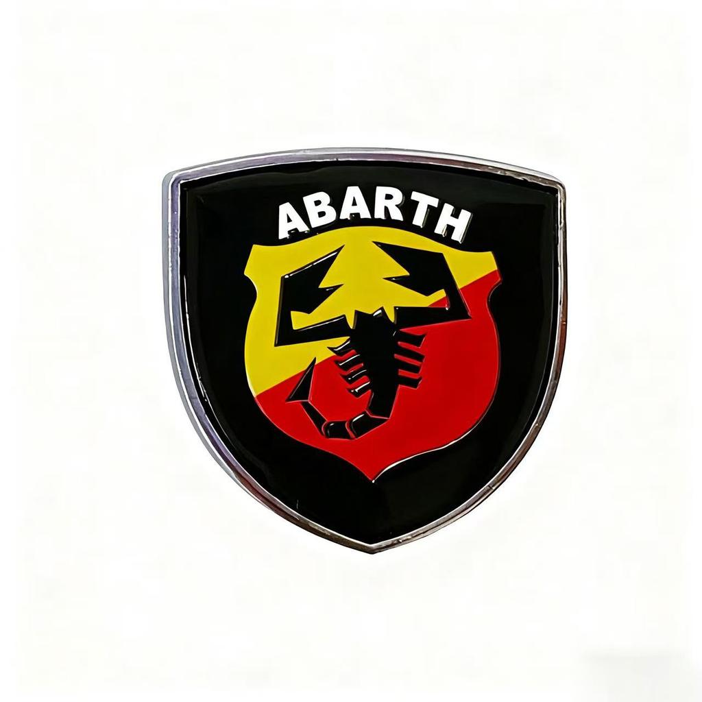 Боковая наклейка-эмблема на автомобиль Аксессуар для Fiat Abarth 500 Tipo FR Panda Argo Freemont Viaggio Bravo Punto Doblo Pulse Stilo Palio