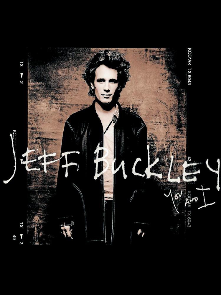 Jeff Buckley 90s Alternative Rock Icon Classic T-Shirt Oversized T-Shirt