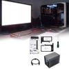 GPU Dock Thunderboltcompatible 3/4 GPU Docking Station TH3P4G3 Case 85W 40Gbps Laptop External Graphics Card & Brackets