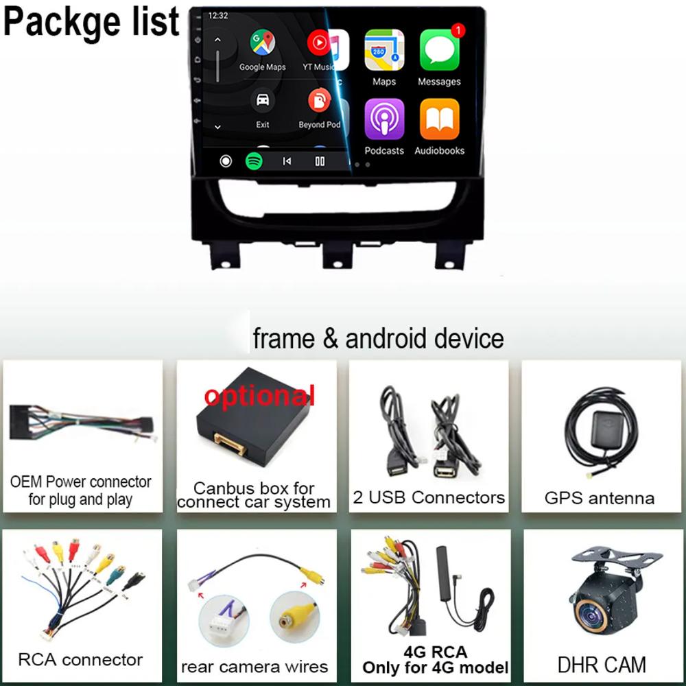 For Fiat Strada cdea 2012 - 2016 Android auto Carplay Android 14 For Car Radio Multimedia Video Player Navigation GPS