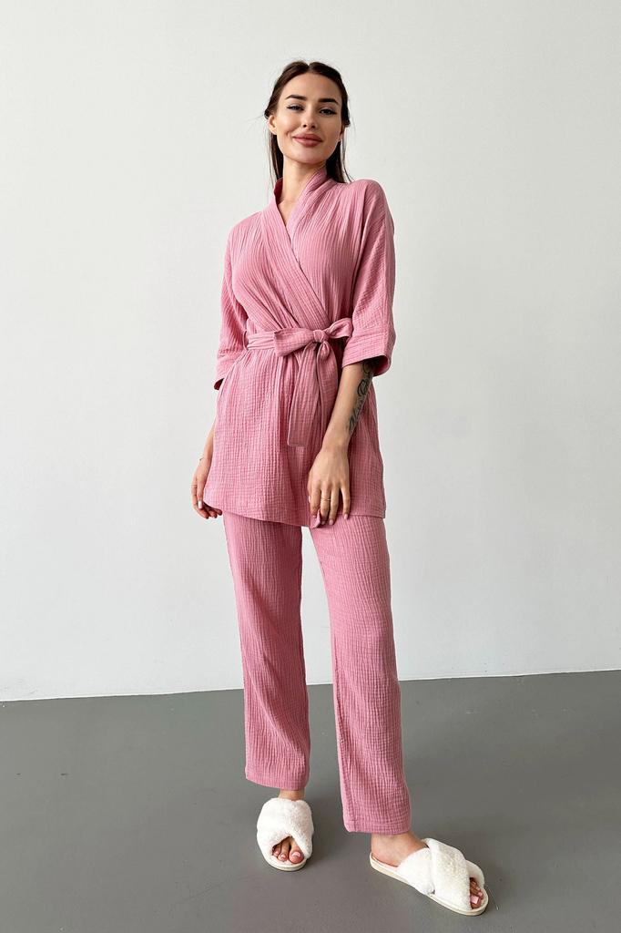 Комплект: халат и брюки German Volf (96660)