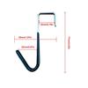 Household Organization Door Hanger Hooks Bedroom Accessories Clasps Hooks New S Shaped Hook