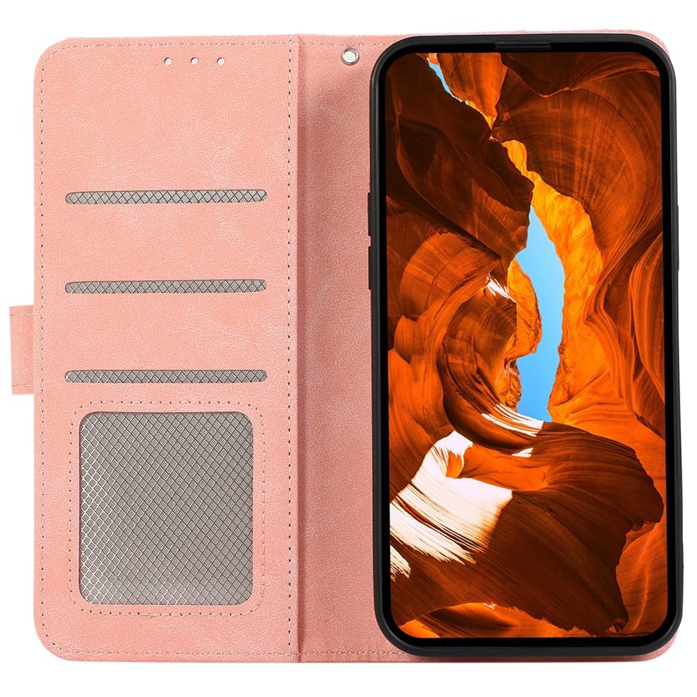 Flip Case for 600 Lite 5G - Leather/PU, Pink