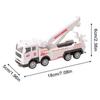 Rescue Car Garbage Truck Toy Sanitation Vehicle Car Toy Model Simulation Car Toy  Kids Toddler