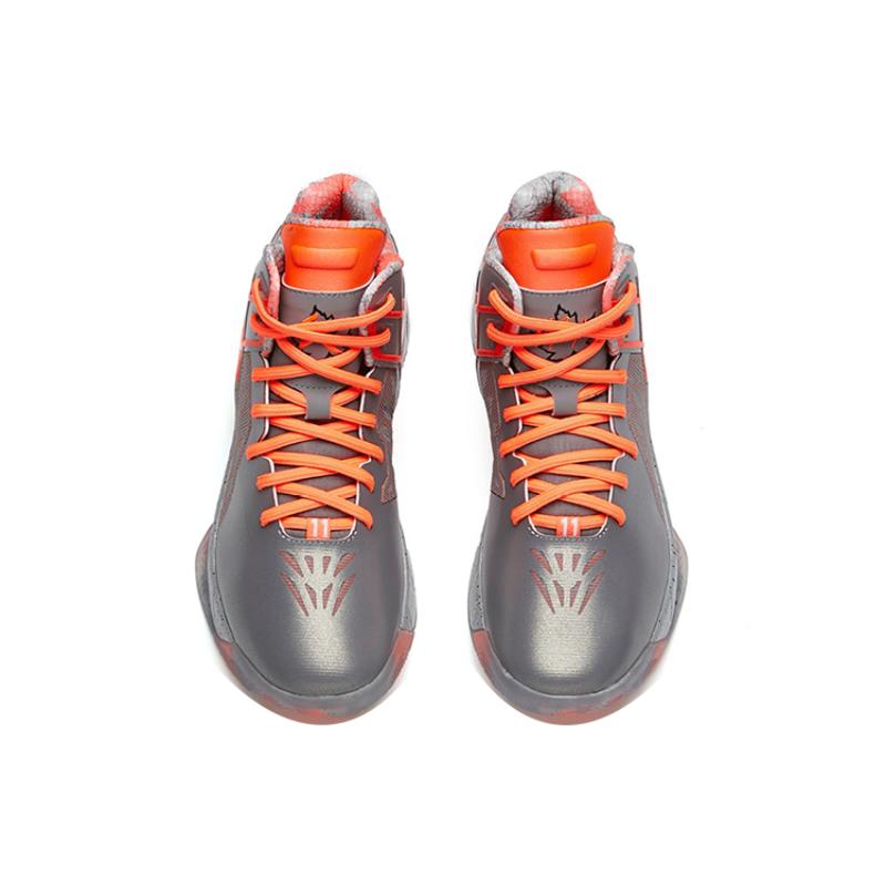 Anta KT1 Pro Текстиль, Синтетическая кожа, ТПУ Амортизация Скользкая Подошва Износостойкость Покрытие Поддержка Средняя Высота Кроссовки 112141106S-3