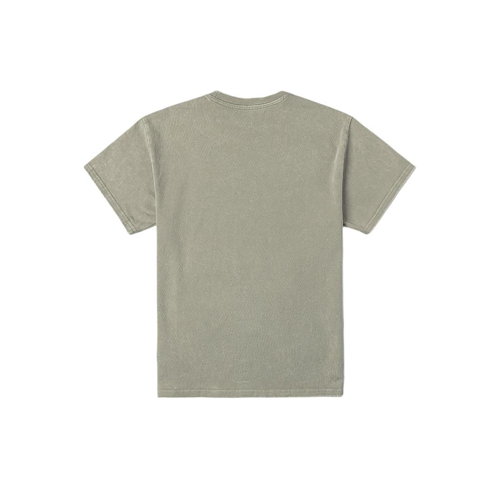 Vans Модная Универсальная Футболка с Круглым Вырезом и Коротким Рукавом Женские Топы Серо-Зеленый VN000NMNZUJ