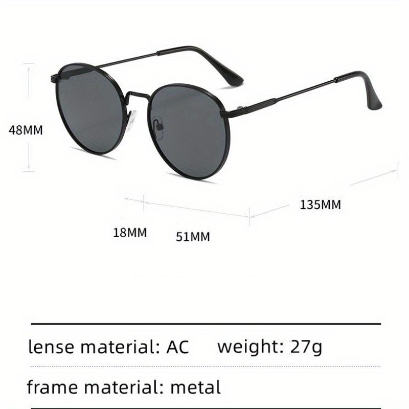 Круглые металлические классические солнцезащитные очки женские винтажные брендовые дизайнерские маленькие овальные солнцезащитные очки для женщин оттенки женские очки UV400