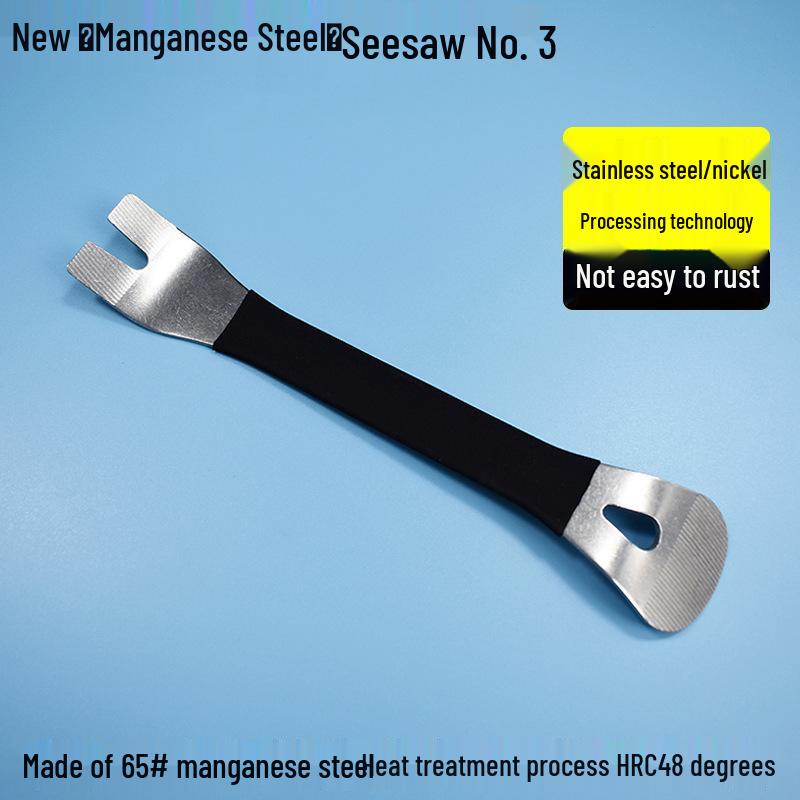 Набор инструментов для снятия обшивки и рычаг для салона автомобиля из нержавеющей стали