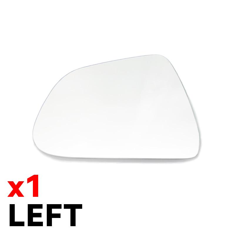 1 Pair Side Rearview Mirror Glass Lens for Tesla Model 3 2018 2019 2020 2025 Wide Angle View Anti Glare Model3