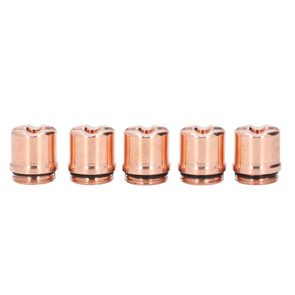 5pcs Number 9-8236 Plasma Shield Cap For Thermal Dynamics Shield Cap  Industrial Cutting Use