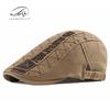 Унисекс Корейская Ретро Кепка Газетчика с Утиным Козырьком