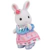 Sylvanian Families Парикмахерская Карета Стильная Комната Fu19 ST Mark Сертификация Возраст Игрушка Кукольный Домик Sylvanian Families EPOCH [Набор Блесток] 3+